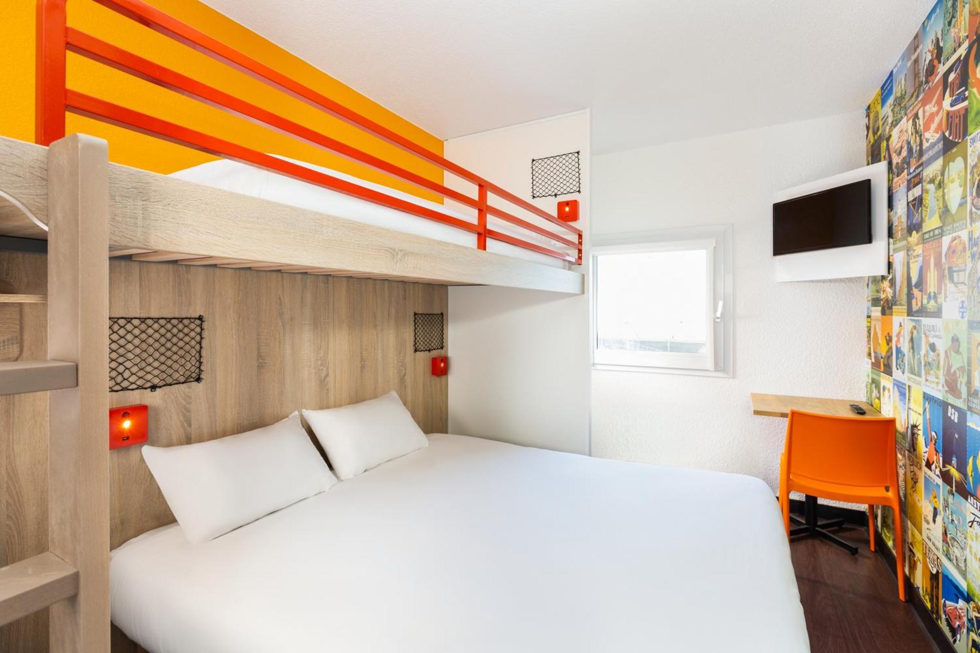 Hotelf1 Nancy Nord Bouxieres Bagian luar foto